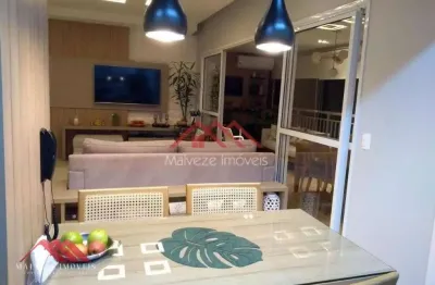Apartamento com 4 dormitórios à venda, 151 m² por r$ 1.590.000,00 - jardim maria adelaide - são bernardo do campo/sp