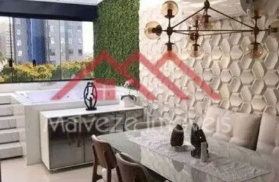 Cobertura com 2 dormitórios à venda, 110 m² por r$ 1.150.000,00 - nova petrópolis - são bernardo do campo/sp