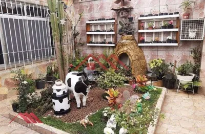 Casa com 2 dormitórios à venda, 168 m² por r$ 850.000,00 - paulicéia - são bernardo do campo/sp