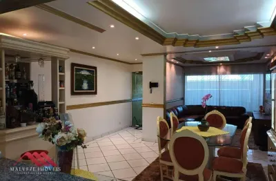 Sobrado com 4 dormitórios à venda, 299 m²  - vila saracatan - são bernardo do campo/sp