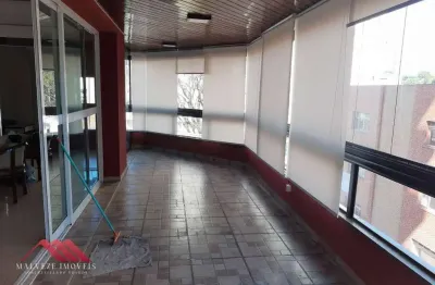 Apartamento com 3 dormitórios à venda, 156 m², - vila caminho do mar - são bernardo do campo/sp