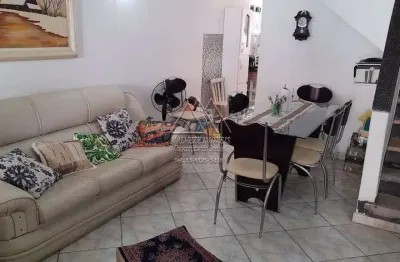 Sobrado com 2 dormitórios à venda, 80 m² por r$ 550.000,00 - vila caminho do mar - são bernardo do campo/sp