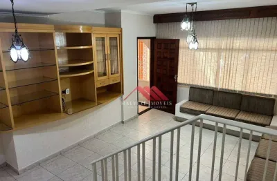 Sobrado com 3 dormitórios à venda, 198 m² por r$ 490.000,00 - santa teresinha - santo andré/sp