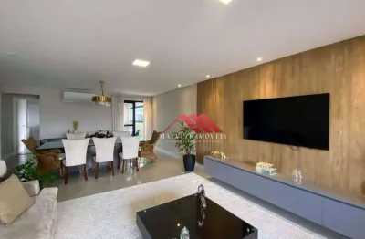 Apartamento com 4 dormitórios à venda, 200 m² por r$ 1.790.000,00 - vila caminho do mar - são bernardo do campo/sp