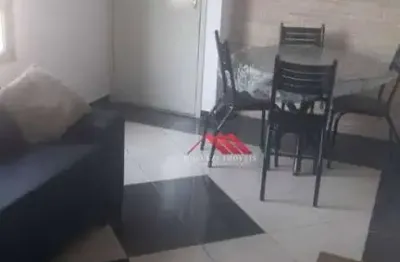 Apartamento mobiliado com 2 dormitórios para alugar, 78 m²  - rudge ramos - são bernardo do campo/sp