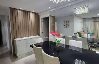 Apartamento com 3 dormitórios à venda, 101 m² por r$ 945.000,00 - vila angelina - são bernardo do campo/sp