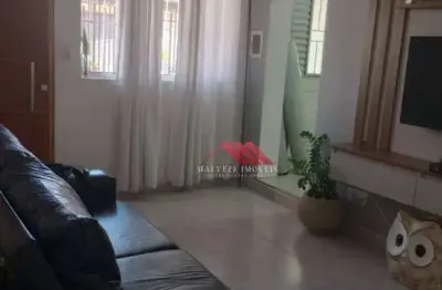 Casa com 4 dormitórios à venda, 136 m² por r$ 700.000,00 - paulicéia - são bernardo do campo/sp