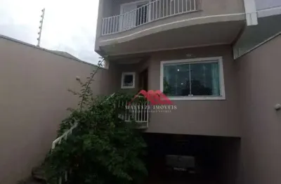Sobrado com 3 dormitórios à venda, 190 m² por r$ 935.000,00 - vila vivaldi - são bernardo do campo/sp