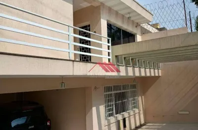 Casa com 3 dormitórios à venda, 204 m² por r$ 1.350.000 - vila caminho do mar - são bernardo do campo/sp