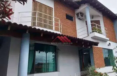 Sobrado com 4 dormitórios à venda, 267 m² por r$ 1.700.000,00 - parque dos pássaros - são bernardo do campo/sp