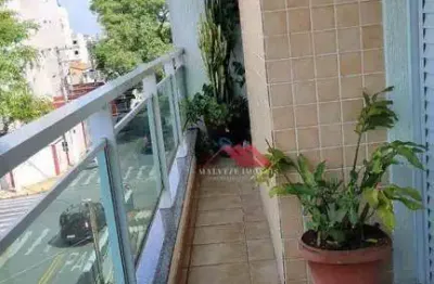 Cobertura com 4 dormitórios à venda, 176 m² por r$ 850.000,00 - vila antonieta - são bernardo do campo/sp