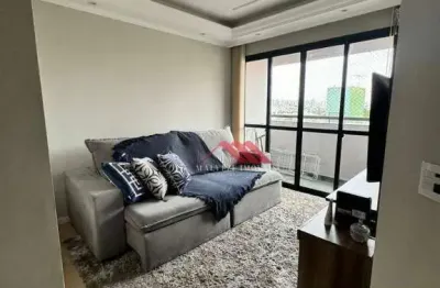 Apartamento com 3 dormitórios à venda, 78 m² por r$ 460.000,00 - rudge ramos - são bernardo do campo/sp