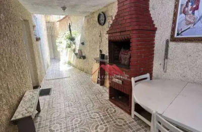 Sobrado com 3 dormitórios à venda, 160 m² por r$ 550.000,00 - planalto - são bernardo do campo/sp
