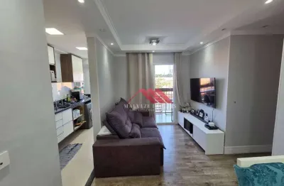 Apartamento com 3 dormitórios à venda, 72 m² por r$ 560.000,00 - vila santa rita de cássia - são bernardo do campo/sp