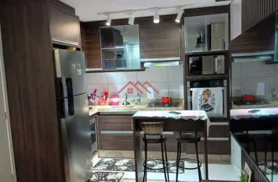 Apartamento com 2 quartos à venda na avenida doutor washington luís, 100, vila caminho do mar, são bernardo do campo por r$ 490.000