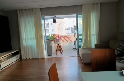 Apartamento com 3 quartos à venda na avenida doutor washington luís, 173, vila caminho do mar, são bernardo do campo por r$ 1.000.000