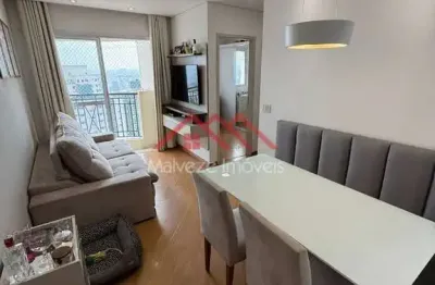 Apartamento com 2 quartos à venda na avenida doutor washington luís, 180, rudge ramos, são bernardo do campo por r$ 487.000