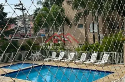 Apartamento com 3 quartos à venda na amaro cavalcante de albuquerque, 55, taboão, diadema por r$ 515.000
