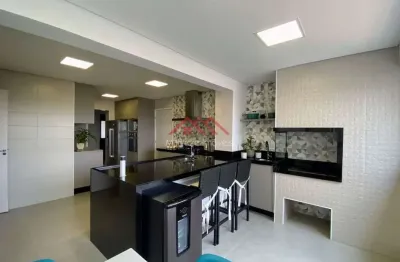 Apartamento com 4 quartos à venda na Rua Lídia, 163, Vila Caminho do Mar, São Bernardo do Campo por R$ 1.900.000