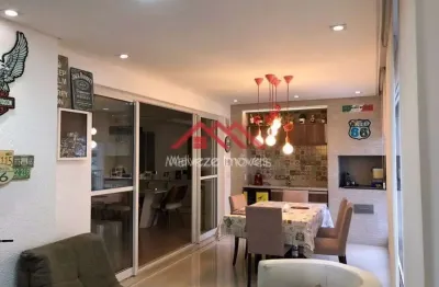 Apartamento com 3 quartos à venda na avenida aldino pinotti, 500, centro, são bernardo do campo por r$ 1.995.000