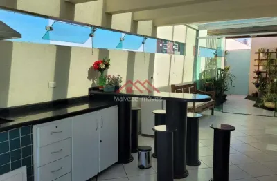 Cobertura com 3 quartos à venda na engenheiro isaac garcêz, 500, vila caminho do mar, são bernardo do campo por r$ 1.300.000