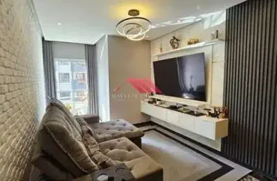 Cobertura com 2 quartos à venda na Rua Paulo Di Favari, 273, Vila Caminho do Mar, São Bernardo do Campo por R$ 1.300.000