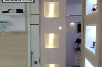 Apartamento para venda em lauro de freitas, caji, 2 dormitórios, 1 suíte, 2 banheiros, 1 vaga