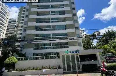Apartamento para venda em salvador, alphaville i, 2 dormitórios, 1 suíte, 2 banheiros, 2 vagas