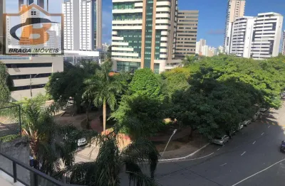 Apartamento para locação em salvador, pituba, 3 dormitórios, 1 suíte, 3 banheiros, 2 vagas