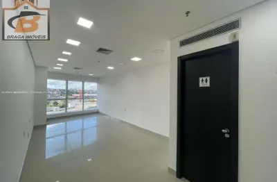 Sala comercial para locação, caminho das árvores, 1 banheiro, 1 vaga