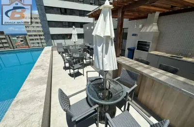 Apartamento 1 dormitório para venda em salvador, pituba, 1 dormitório, 1 suíte, 1 banheiro, 1 vaga