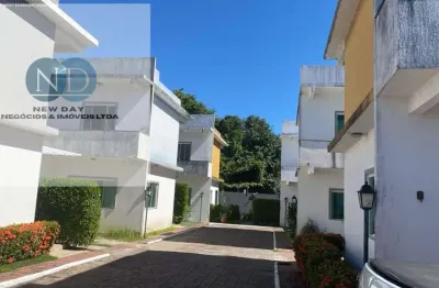 Casa em condomínio para venda em lauro de freitas, pitangueiras, 4 dormitórios, 3 suítes, 5 banheiros, 2 vagas