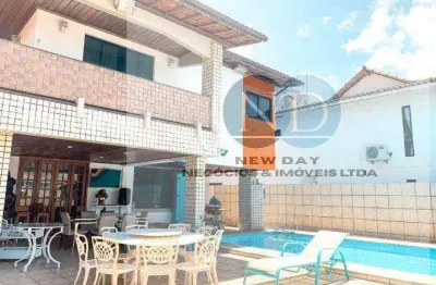 Casa Alto Padrão para Venda em Salvador, Itaigara, 4 dormitórios, 4 suítes, 6 banheiros, 5 vagas