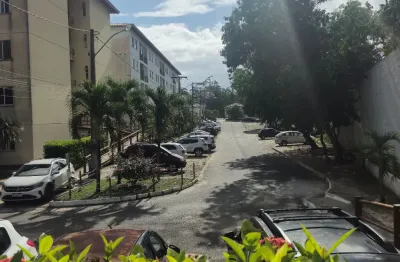 Apartamento 2/4 sendo uma suíte condomínio bosque da aldeia