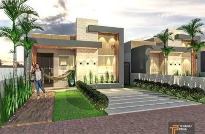 Casa em condomínio fechado com 3 quartos à venda na Rua Colônia Boa União, s/n Condomínio Reserva Parque, 100, Boa União, Camaçari