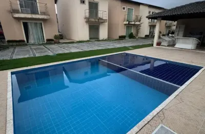 Casa em condomínio fechado com 2 quartos para alugar na Rua Do Pesque E Pague, 99, Catu de Abrantes, Camaçari