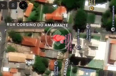 Terreno de esquina em bairro nobre de cuiabá com uma ótima localização comercial. codigo: 105351