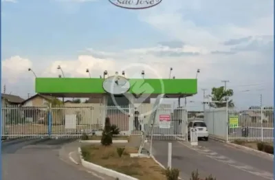 Terreno no condominio são josé regiao do distrito industrial codigo: 107108