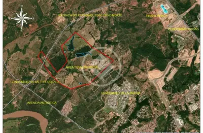 Área dentro do perimetro urbano de cuiabá com 147,33 ha codigo: 97206
