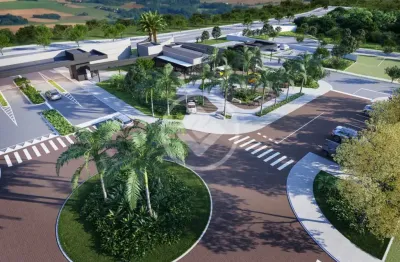 Vende-se terreno em condomínio village bordeaux - 251,79m² - pronto para construir - valor: r$450.000,00 codigo: 104418