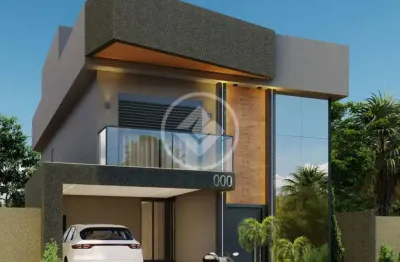 Vende-se sobrado no condomínio verana - 3 suítes - 235 m² - em construção - várzea grande mt - valor:  r$ 1.980.000,00 codigo: 105973