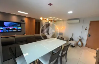 Vende-se apartamento no jardim das américas - edifício nyc - 79 m² - codigo: 110676