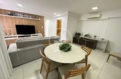 Apartamento com 82 m2 no condominio harmonia sendo duas suites, mobiliado, sol da manha com duas vagas de garagem, em uma localização unica atras do shopping pantanal..agende já sua visita.. codigo: 7
