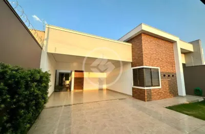 Casa alto padrão de porteira fechada, no jardim belo horizonte com 184 m² de construção e 360 m²de terreno, na laje, porcelanato e esquadrias em alumínio na cor bronze. codigo: 98710