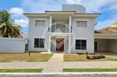 Casa em condomínio fechado com 4 quartos à venda na Rua Estocolmo, Alphaville Cuiabá, Cuiabá