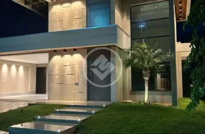 Casa em condomínio fechado com 4 quartos à venda na Avenida Vila Jardim, 3, Condomínio Villa Jardim, Cuiabá