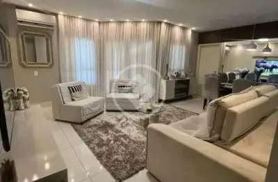 Apto american tower mobiliado ! o imóvel dos seus sonhos com 4 quartos e cozinha planejada! codigo: 122168