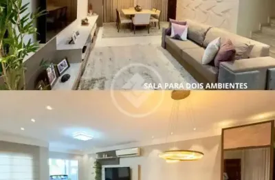 Sobrado no condominio villagio mont serrat em cuiabá com 3 suítes codigo: 115728