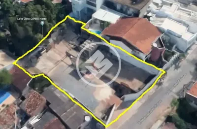 Vendo imóvel comercial com terreno de 1.000 m² no centro de cuiabá (mt) - valor: r$ 1.177.000,00 codigo: 107175