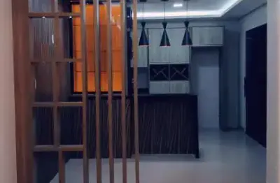 Casa condominio residencial mônaco, três quarto, suíte com closet, churrasqueira, móveis planejados, garagem para dois carros, condominio com piscina, área 110m², r$ 690.000,00 codigo: 83103